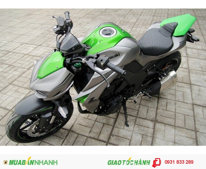 HCM// Bán -Kawasaki Z1000 phiên bản châu âu , Model 2016 .NEW 100%