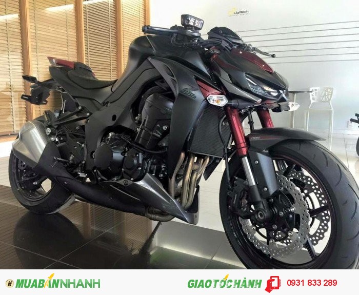 HCM// Bán -Kawasaki Z1000 phiên bản châu âu , Model 2016 .NEW 100%