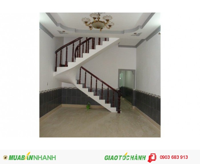 Nhà phố 100m2 kiên cố 3 phòng ngủ ở lê văn lương