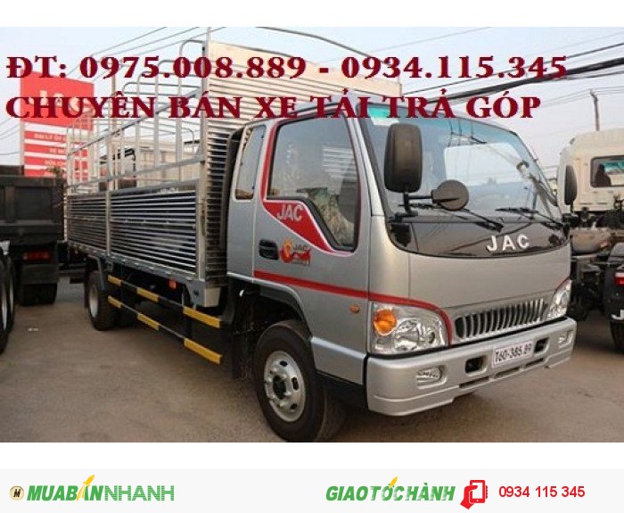 Bán xe tải JAC 9 tấn 1 /jac 9,1 tấn/ Jac 9T1/ Jac 9.1T xe mới có bán trả góp lãi suất ưu đãi nhát.