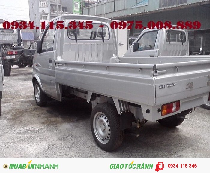 Bán xe tải Dongben 870kg Mua xe tải Dongfeng 700kg 800kg trả góp, giao xe ngay