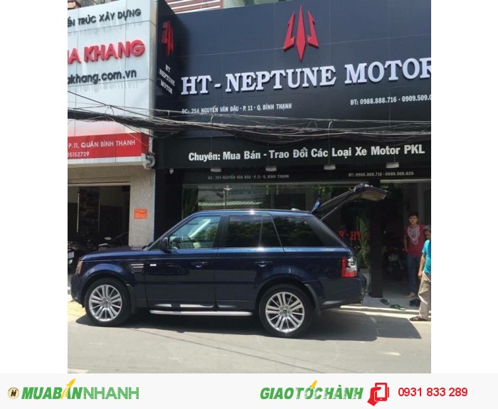 HCM// Cần bán Range Rover Sport HSE 5.0 Model 2013