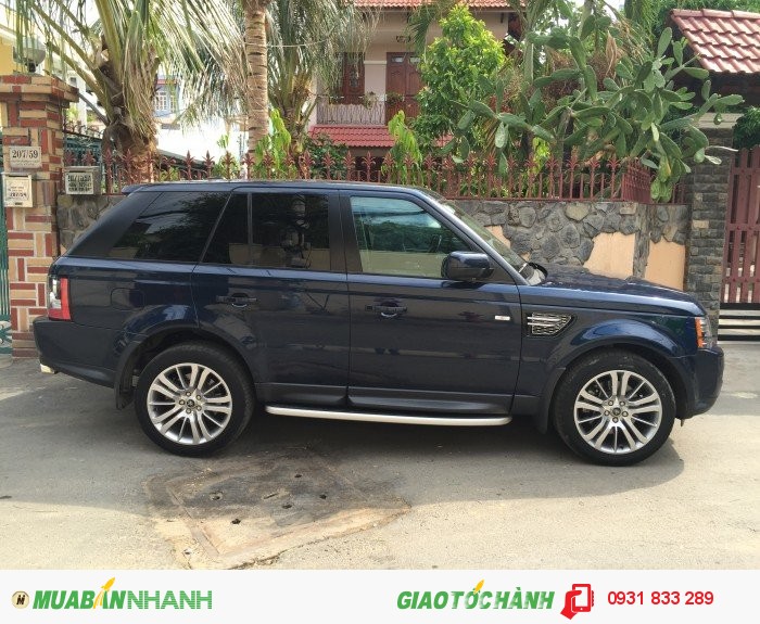 HCM// Cần bán Range Rover Sport HSE 5.0 Model 2013