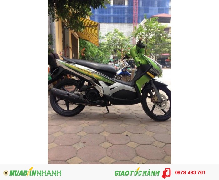 Novo xanh 2004 biển số Hà Nội