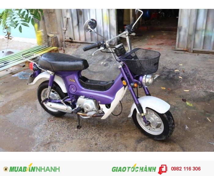 Honda Chaly Chính Chủ biển TpHCM  Minh Hung  MBN207154  0903664081