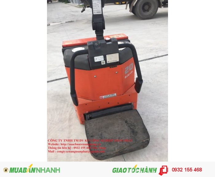 Bán xe nâng điện thấp BT-HB20/8 giá rẻ