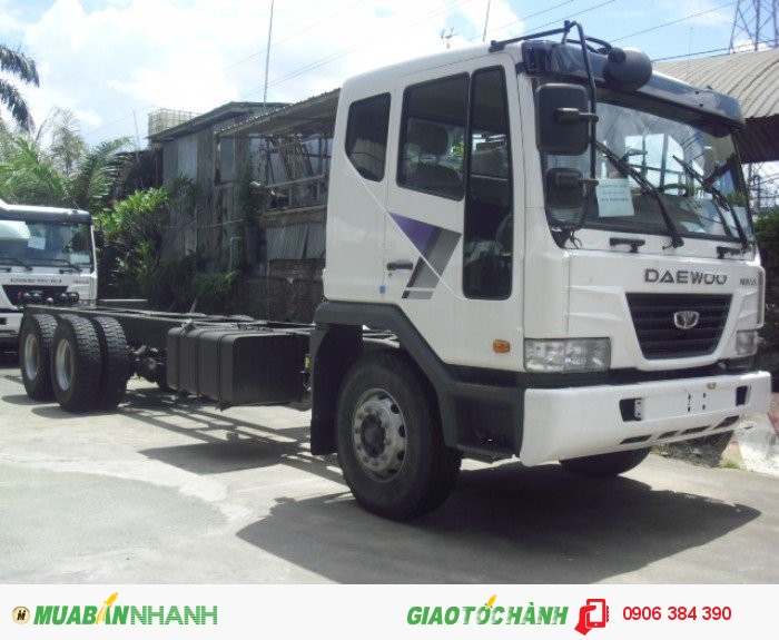 Bán Xe đầu kéo Daewoo: 1 cầu, 2 cầu, 3 cầu tại TP.HCM,giao ngay