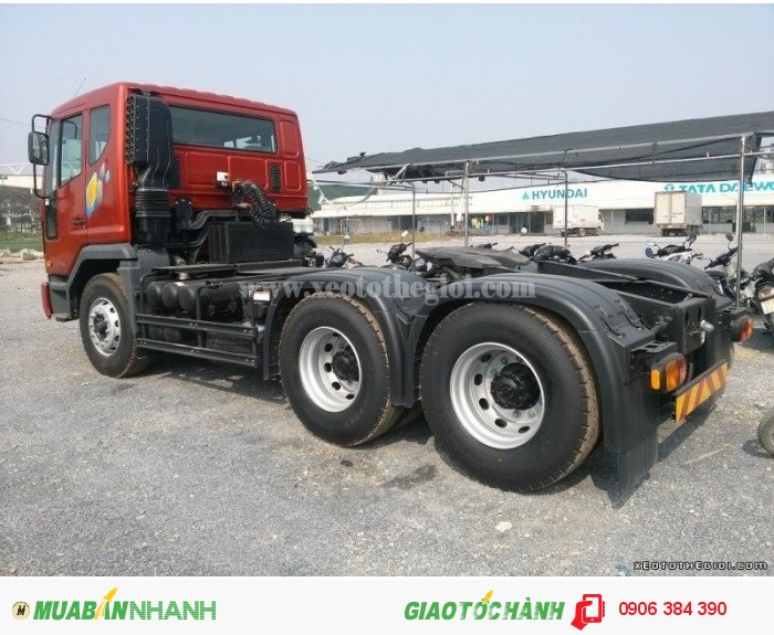 Tổng Đại Lý Đầu kéo Daewoo 2 cầu 340Ps-420Ps giao xe các tỉnh,GIÁ RẺ