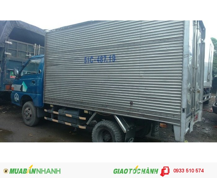 Hyundai 1t25, Đời 2007, Thùng Kín.
