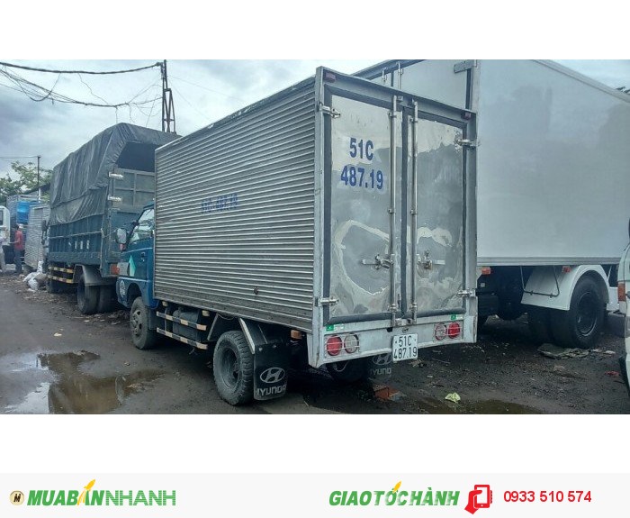 Hyundai 1t25, Đời 2007, Thùng Kín.