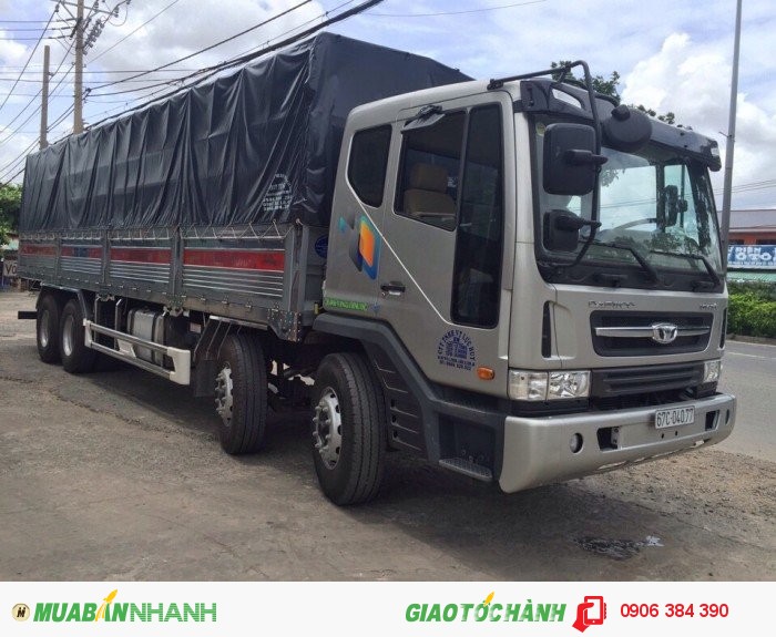 Xe đầu kéo Daewoo M2SEF, giá tốt nhất, giao xe toàn quốc