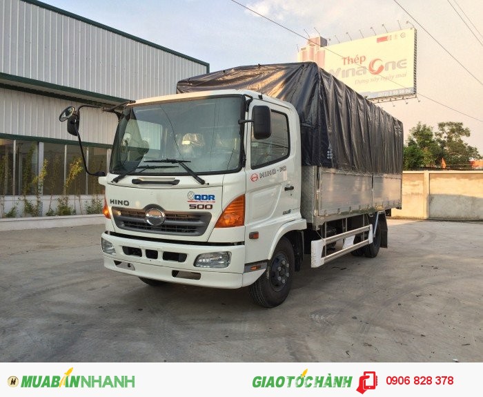 Xe Tải HINO FC 6.4 Tấn Giao Xe Toàn Quốc Trả Góp Lãi Suất Thấp