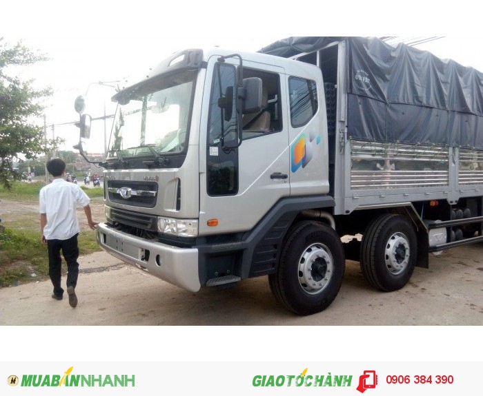 Xe đầu kéo Daewoo M2SEF, giá tốt nhất, giao xe toàn quốc