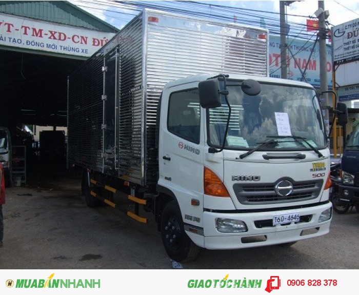 Xe Tải HINO FC 6.4 Tấn Giao Xe Toàn Quốc Trả Góp Lãi Suất Thấp