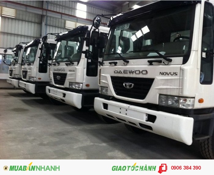 Bán Xe Đầu kéo Daewoo 340 ps 2 cầu, tại Ô Tô Miền Nam,giá cạnh tranh