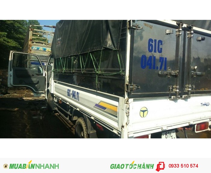 KIA K2700, thùng bạt , đời 2012.