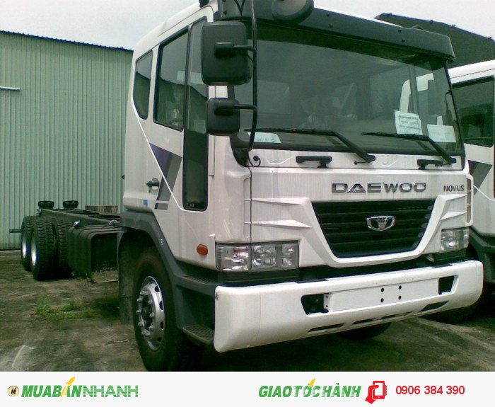 Bán xe đầu kéo Hàn Quốc Daewoo 2 cầu máy nhỏ 340PS V3TEF.