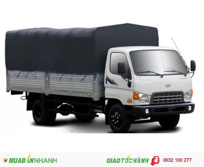 Bán con Hyundai New Mighty 7.1 tấn , thùng kín , bao giấy tờ