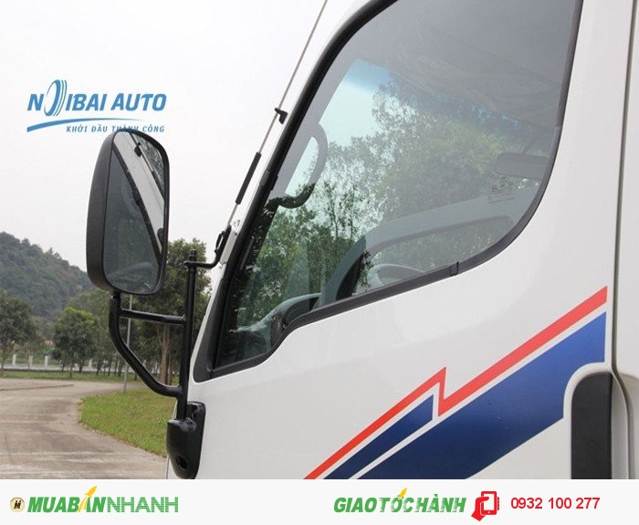 Hyundai New Mighty 7 tấn 1 , thùng mui kín , hỗ trợ 80% vốn ngân hàng