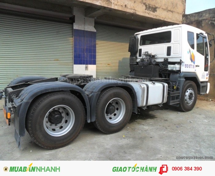 Xe đầu kéo Daewoo 55 tấn 6x4 - V3TEF Xe đầu kéo Daewoo V3TEF