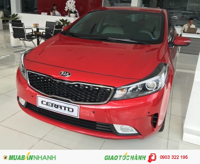 Kia CERATO 2017 MỚI. Giá TỐT NHẤT. NHANH GỌN