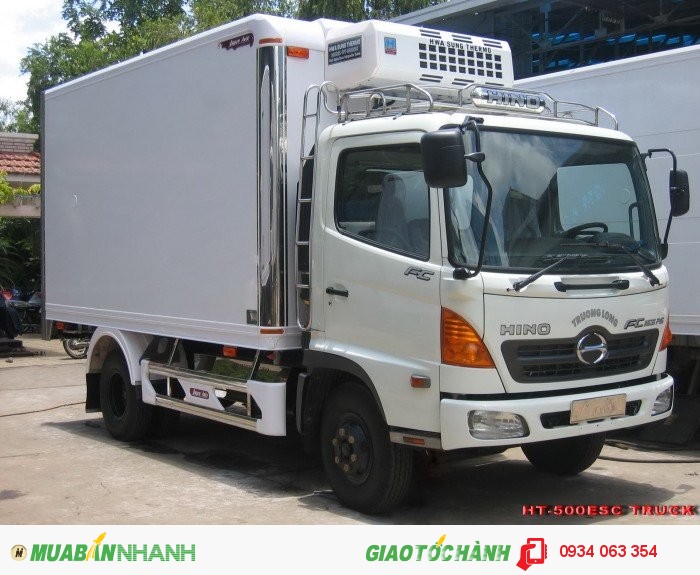 Chuyên cung cấp xe tải Hino FC 6.4 Tấn nhập khẩu chính hảng giá rẻ