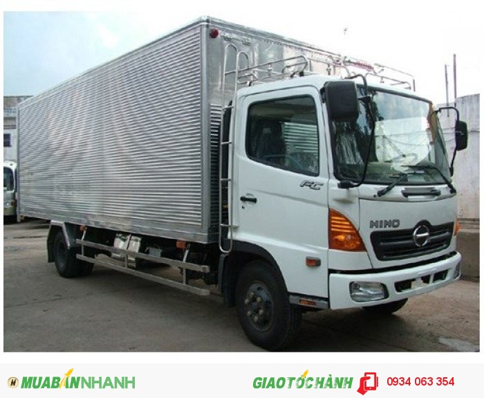 Chuyên cung cấp xe tải Hino FC 6.4 Tấn nhập khẩu chính hảng giá rẻ