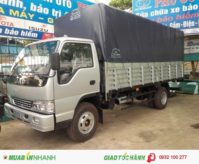 Bán xe tải Jac 6T4 | Đại Lý Bán Xe tải VEAM Miền Nam-Giá tốt nhất
