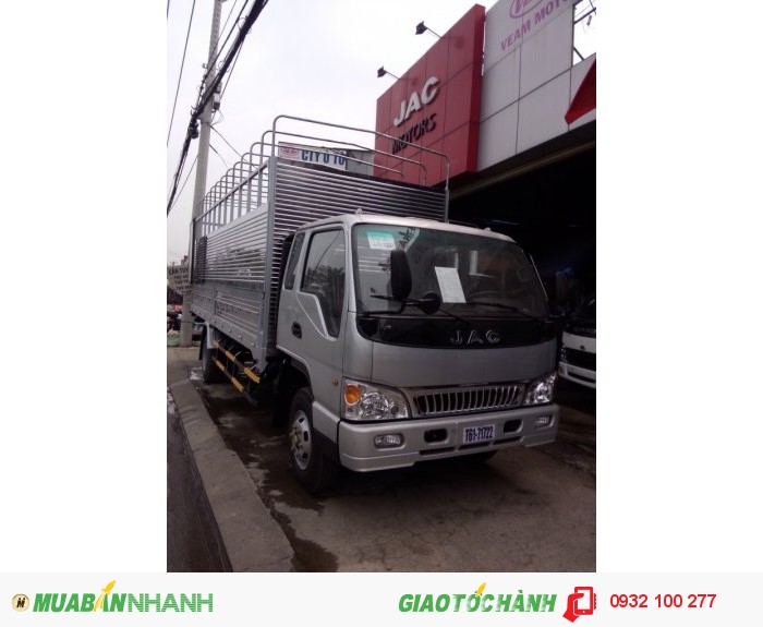 Bán xe tải Jac 6T4 | Đại Lý Bán Xe tải VEAM Miền Nam-Giá tốt nhất