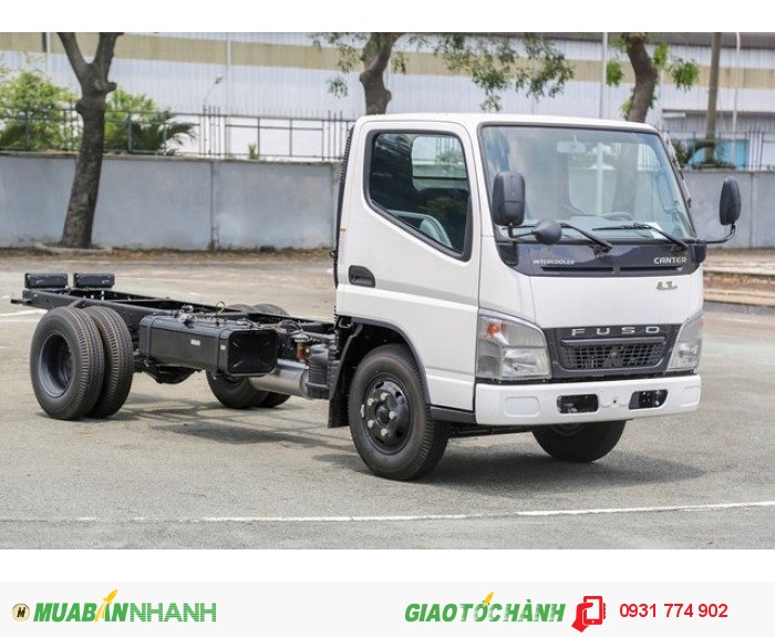 Mitsubishi FUSO CANTER 4.7