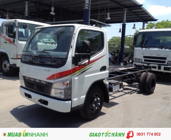 Mitsubishi FUSO CANTER 4.7