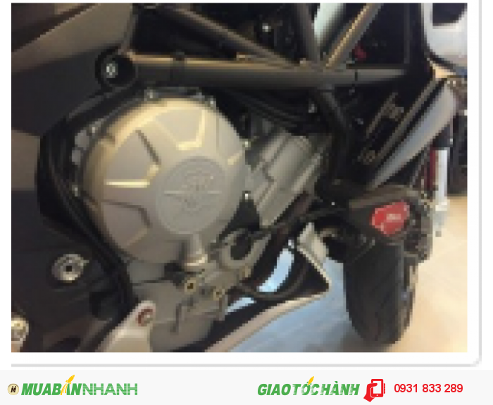 Lướt gió với người yêu trên MV-Agusta RIVALE, niềm kiêu hãnh của dân sành điệu