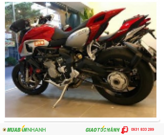 Chú ý!  MV-Agusta RIVALE sành điệu nha!