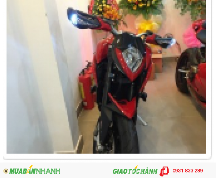 Chú ý!  MV-Agusta RIVALE sành điệu nha!