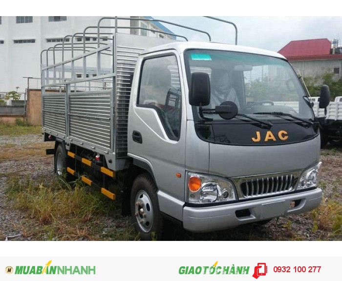 Đại lý bán xe tải jac 2.4 tấn , bao giấy tờ , hỗ trợ trả trước 20%