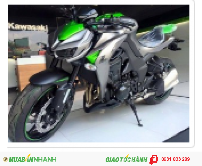 Kawasaki Z1000 phiên bản châu Âu, giá châu Á nha!