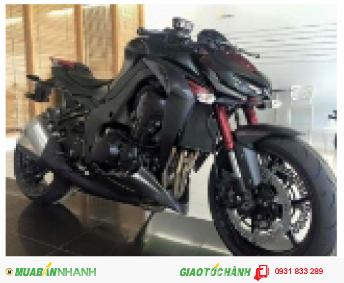 Kawasaki Z1000 phiên bản châu Âu, giá châu Á nha!