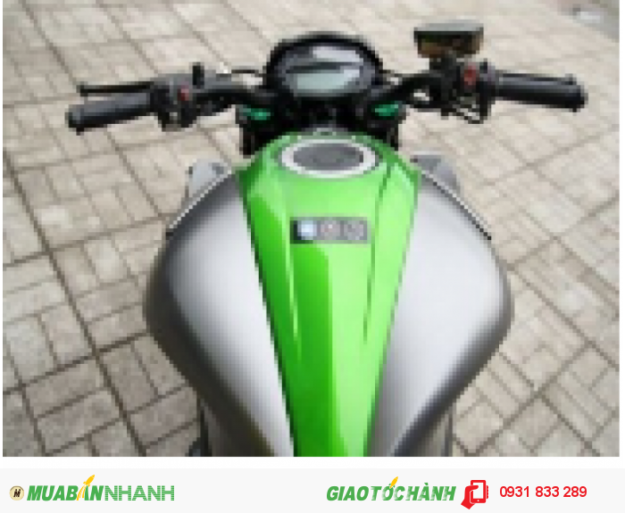 Kawasaki Z1000 phiên bản châu âu, Full mã lực, bảo hành chính hãng