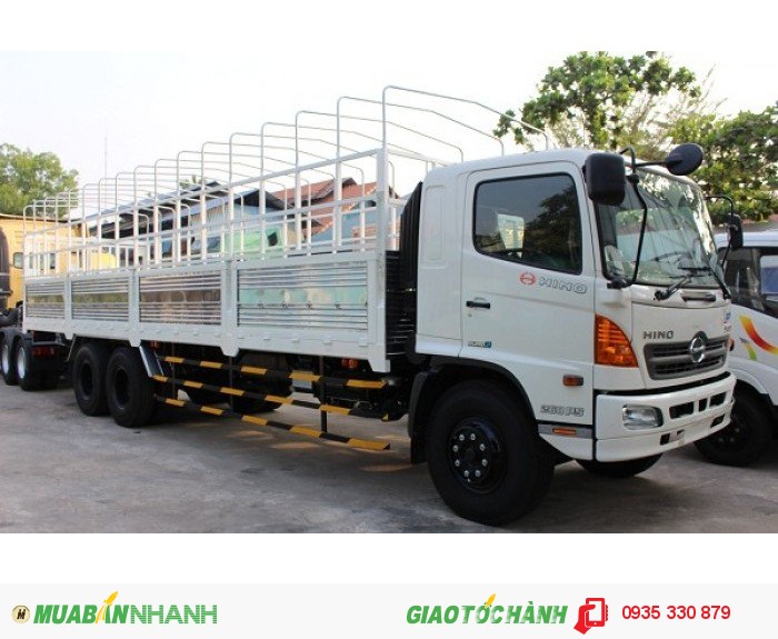 Chuyên Phân Phối XeTải HINO FC 6.4 trả góp lãi suất thấp Giao Xe Toàn Quốc