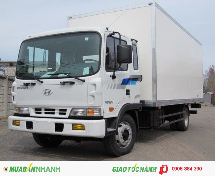 Bán Xe Tải Hyundai HD120-5 Tấn Nhập Khẩu 2016,giá cạnh tranh