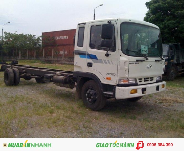 Bán Xe Tải Hyundai HD120-5 Tấn Nhập Khẩu 2016,giá cạnh tranh