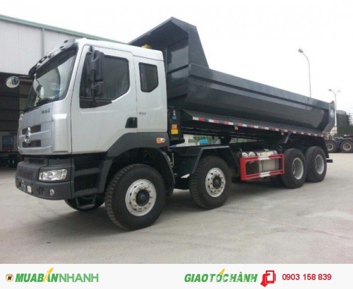 Khuyến mãi 100% thuế trước bạ xe ben chenglong 4 chân máy 310hp đời 2016, giá 1.290.000.000 vnđ