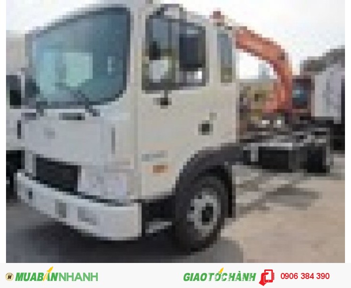 Bán xe tải hyundai HD120 lắp cẩu Unic 3 khúc 4 khúc.HYUNDAI HD120 2016