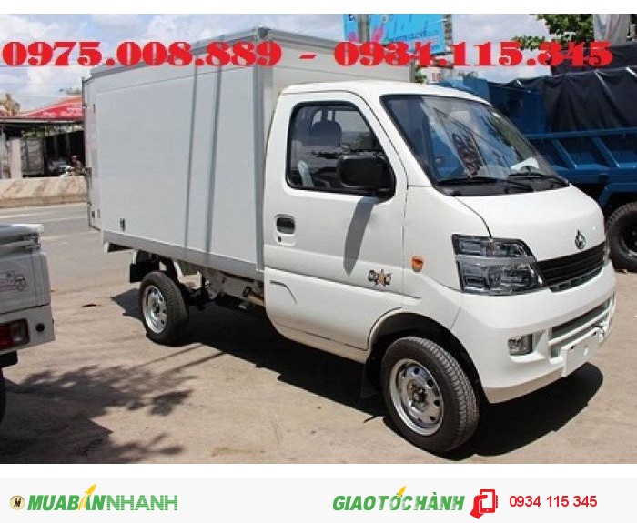 Bán trả góp xe tải veam 850kg/ Veam changan 860kg/ Veam star 750kg giá rẻ.
