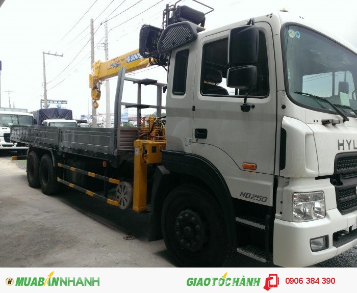 Bán Xe tải hyundai 14 tấn, giá xe hyundai 14 tấn hd250.bán trả góp