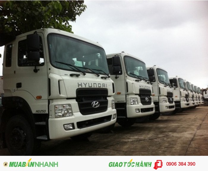 Bán Xe tải hyundai 14 tấn, giá xe hyundai 14 tấn hd250.bán trả góp