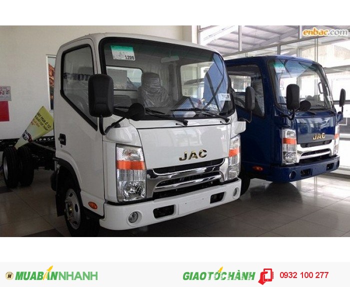 Bán xe tải jac 2 tấn , xe tải jac 2 tấn thùng mui bạt , gọi ngay để có giá tốt