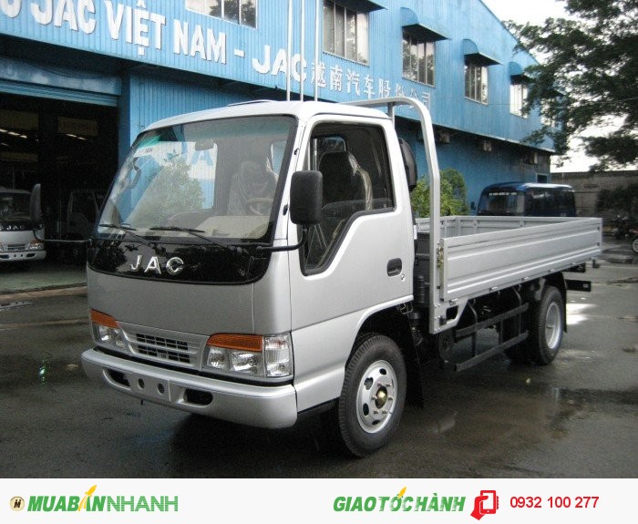 Bán xe tải jac 2 tấn , xe tải jac 2 tấn thùng mui bạt , gọi ngay để có giá tốt