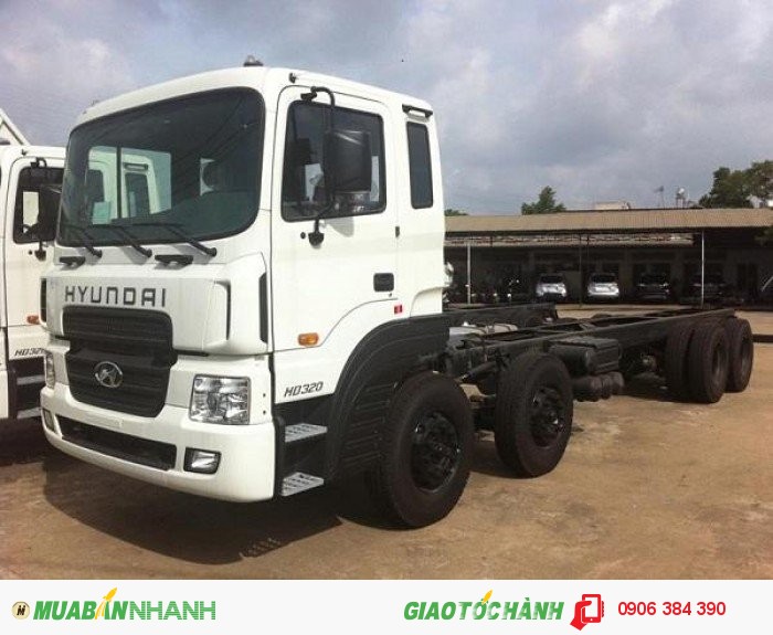 Bán Xe Tải Hyundai 19 Tấn Hyundai HD320 Nhập Khẩu nguyên chiếc mới
