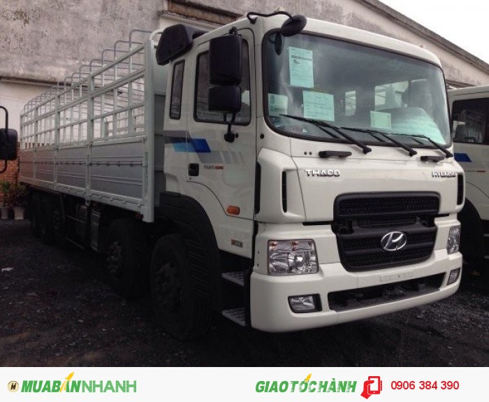 Bán Xe Tải Hyundai 19 Tấn Hyundai HD320 Nhập Khẩu nguyên chiếc mới